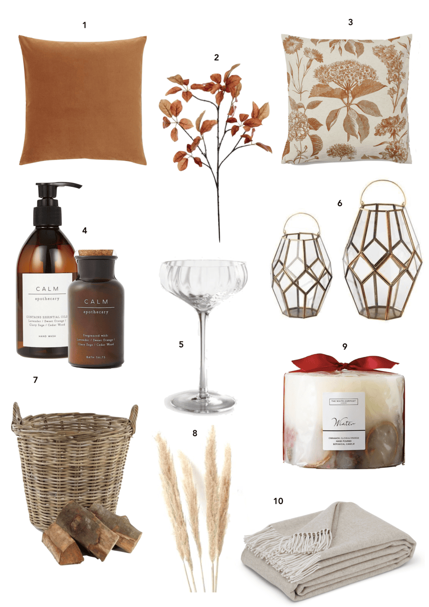 Fall accessories top